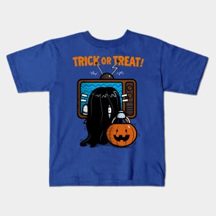 Trick or Treat! TV Kids T-Shirt